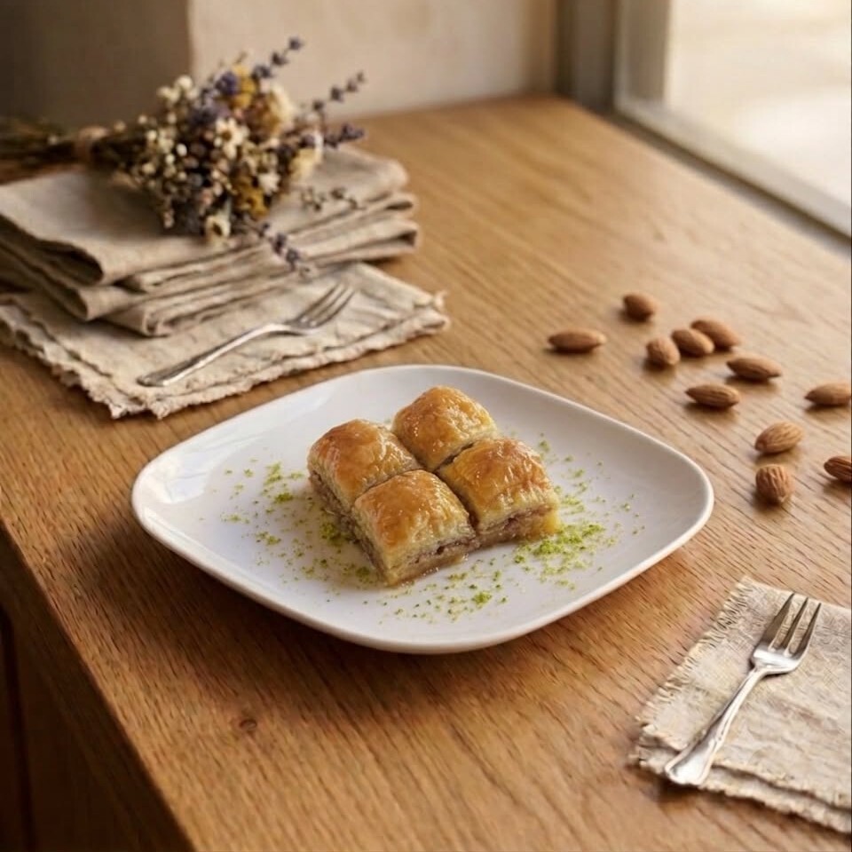 Fıstıklı Baklava (1 Porsiyon)