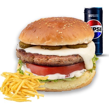 İso Cheeseburger Menü