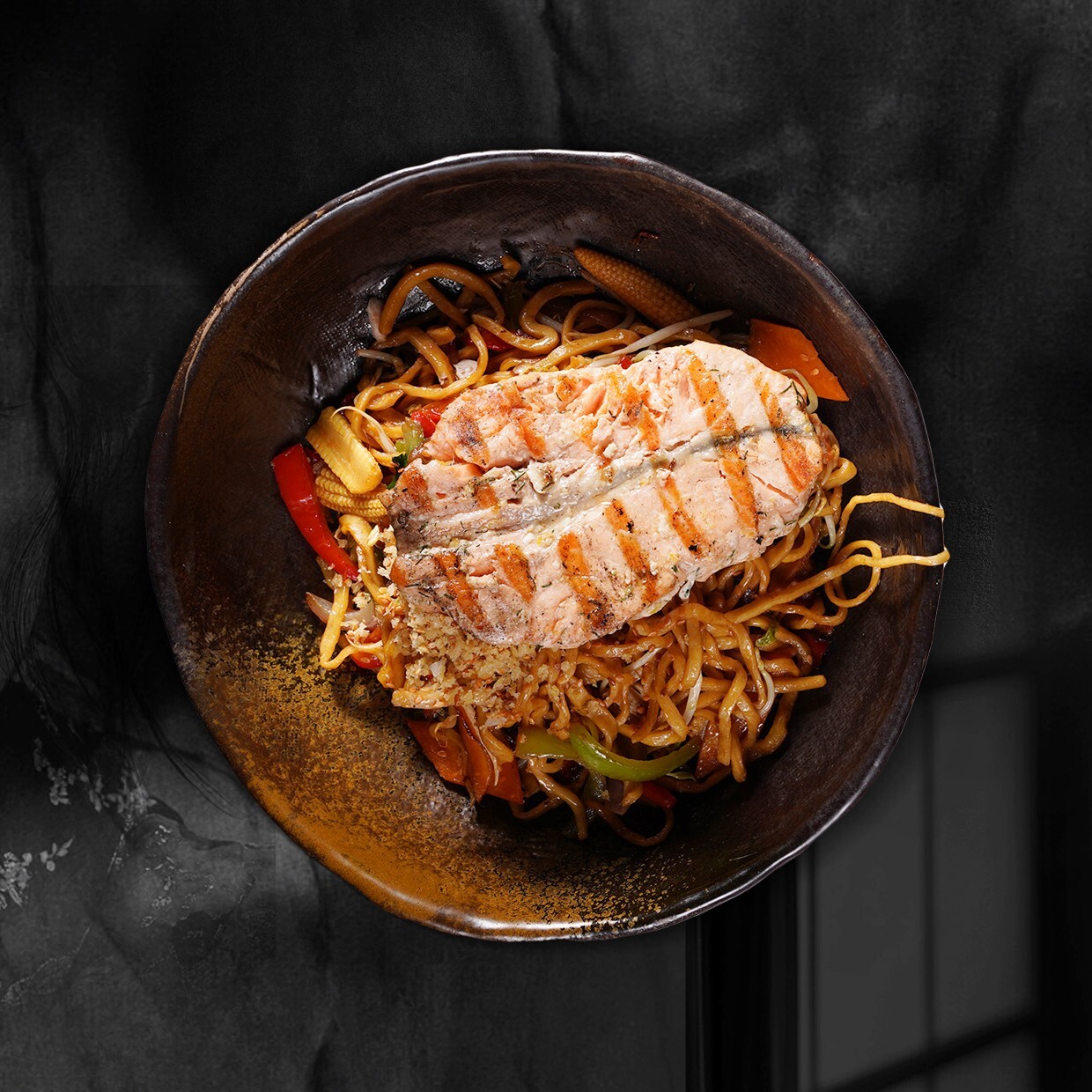 Somonlu Teriyaki Soba
