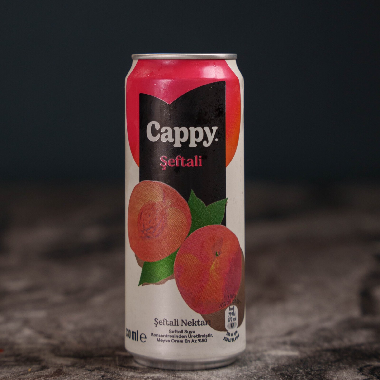 Cappy Şeftali (33 cl)