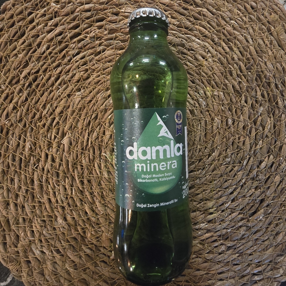 Damla Minera Doğal Maden Suyu