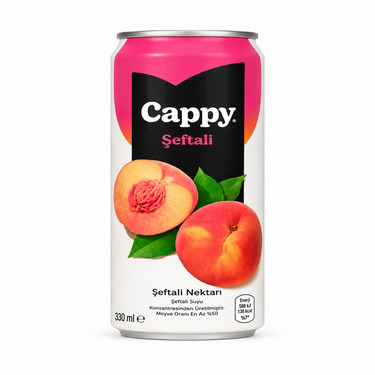 Cappy Şeftali 330 Ml