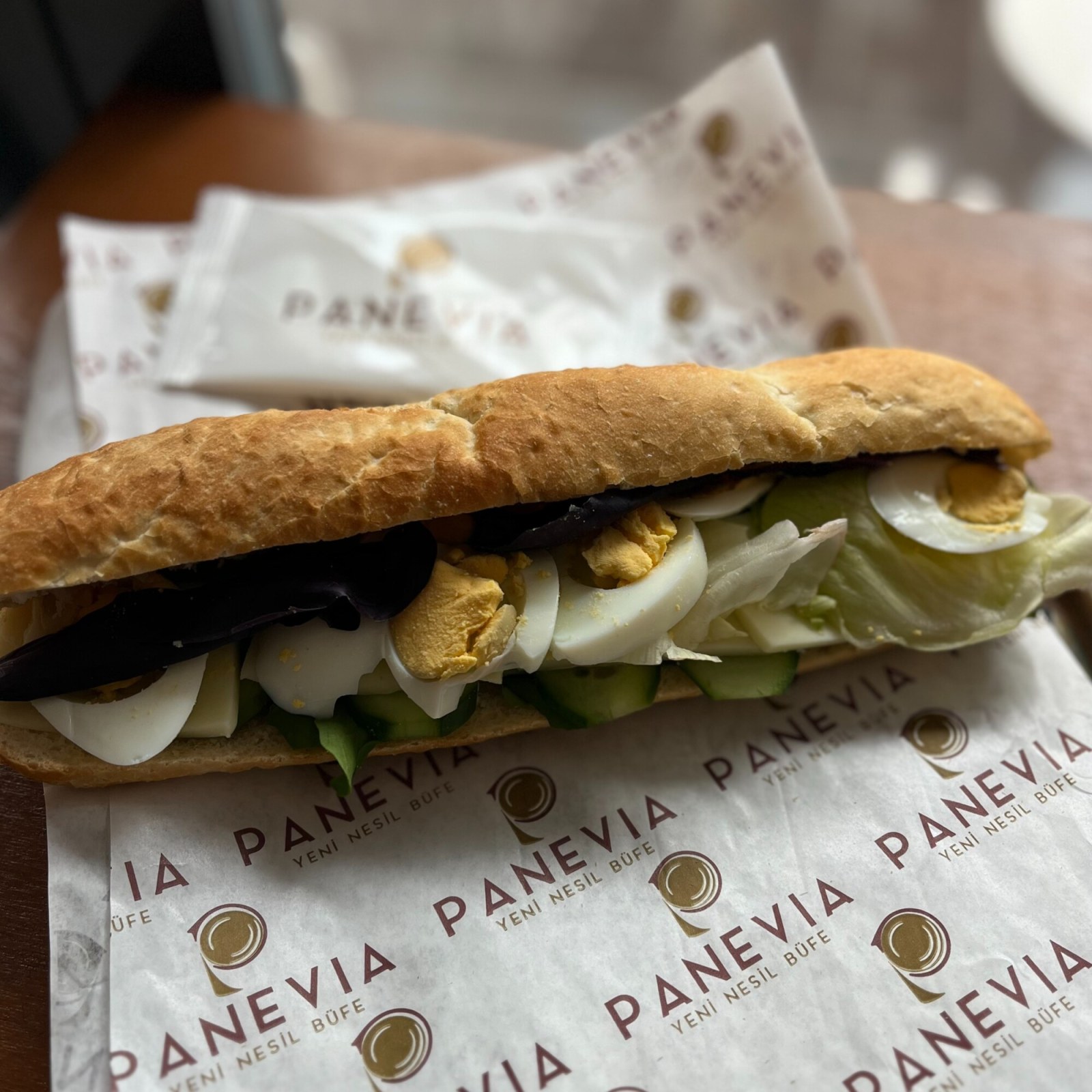 Baget Yumurtalı Sandviç