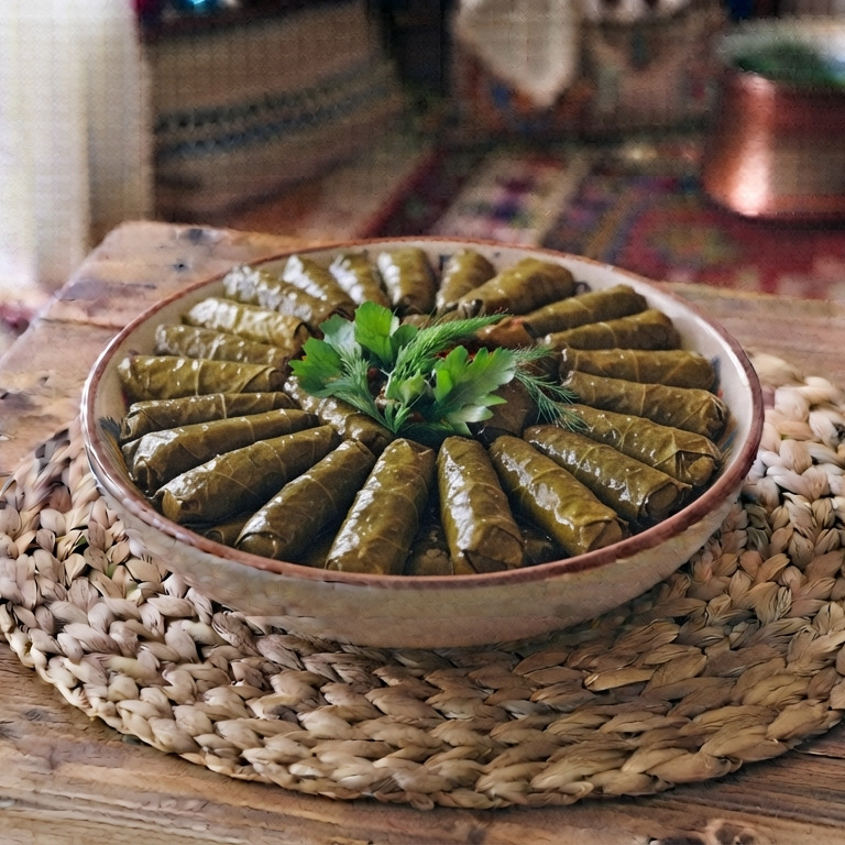 Anadolu Mutfağından Zeytinyağlı Yaprak Sarma