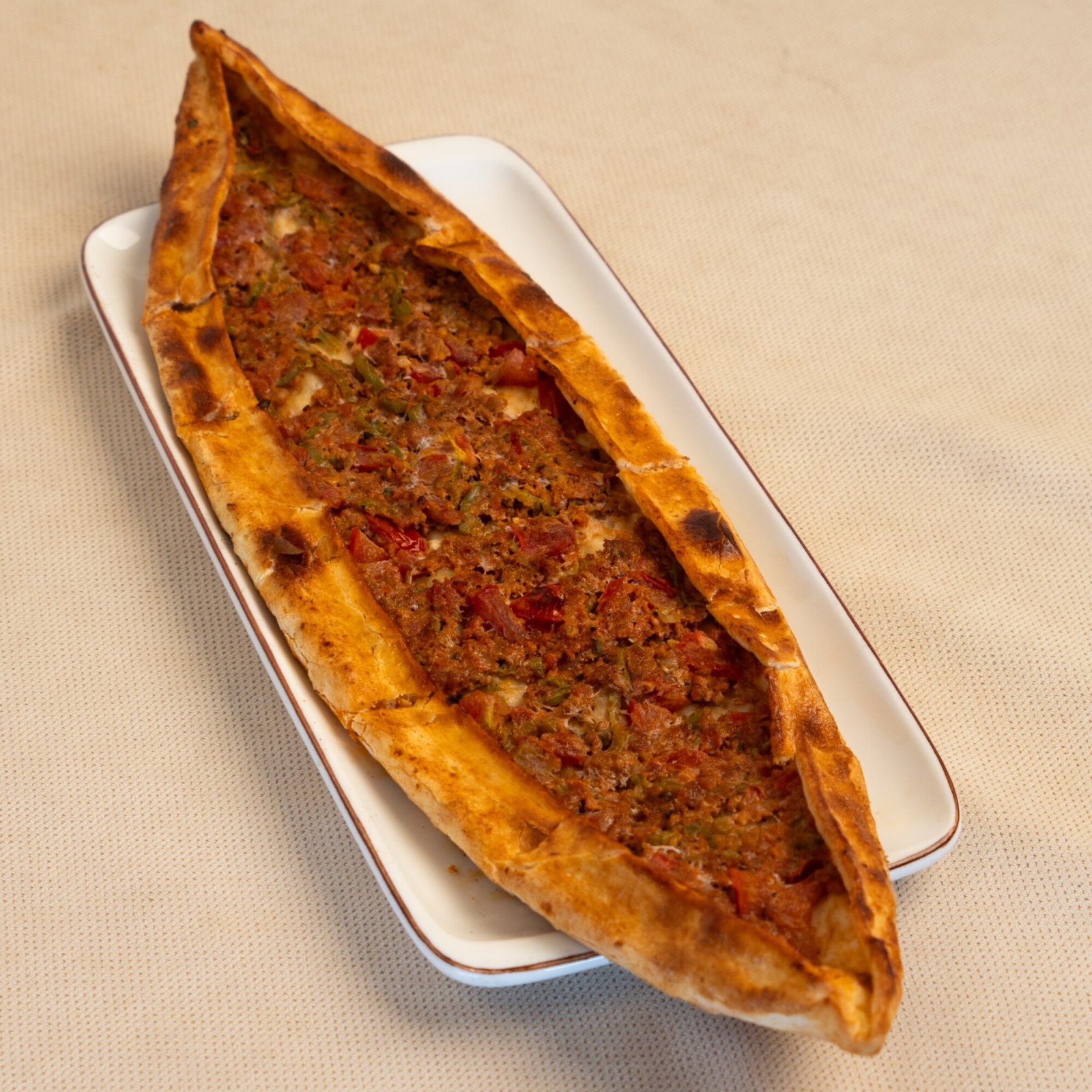 Kuşbaşılı Pide