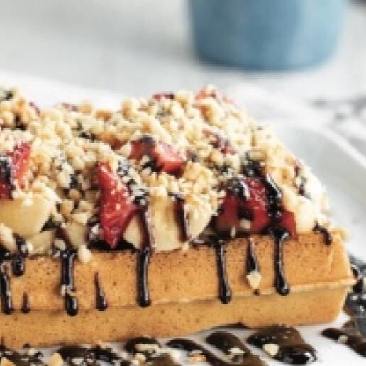Tatlımm Waffle Bol Çikolata