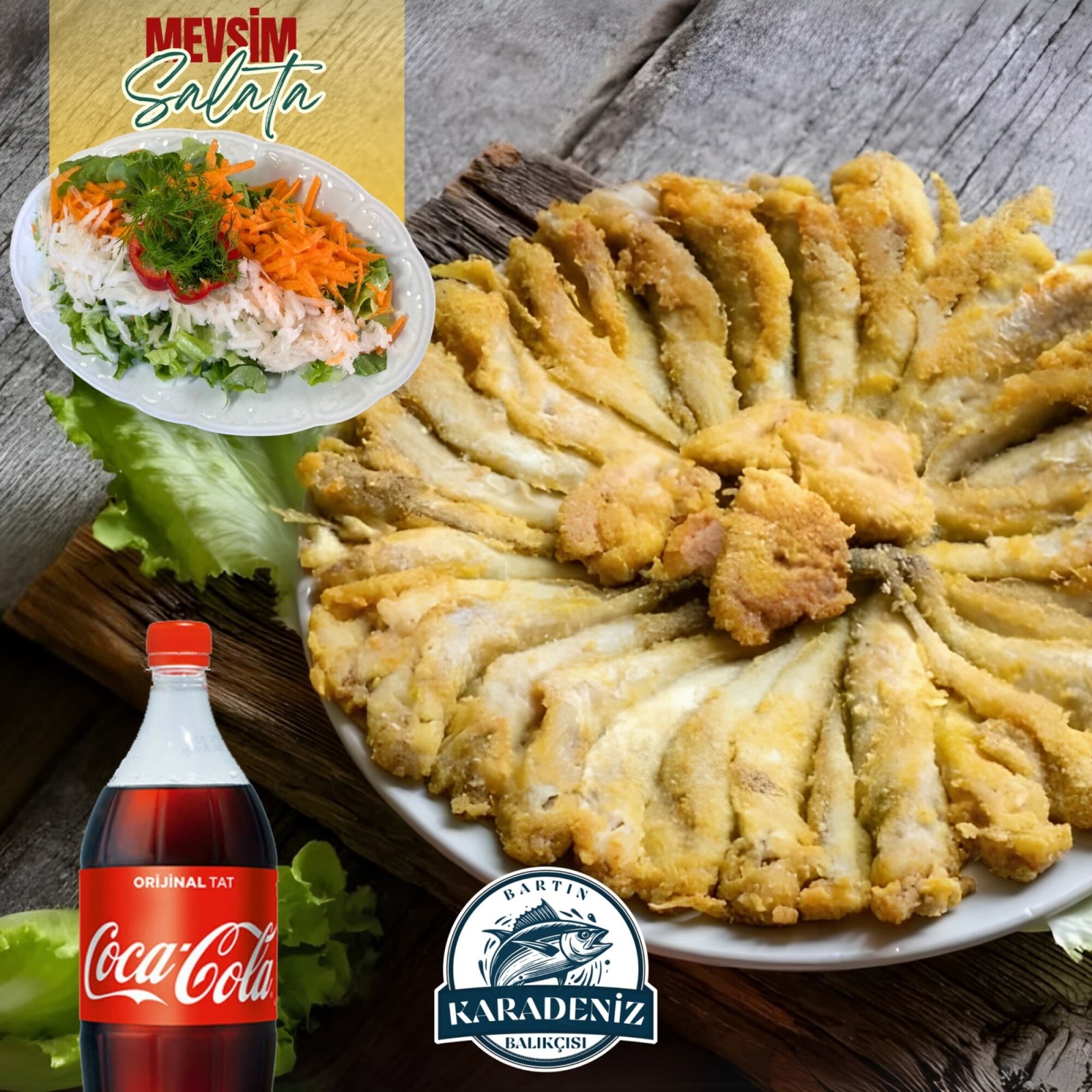 HAMSİ TAVA MENÜ