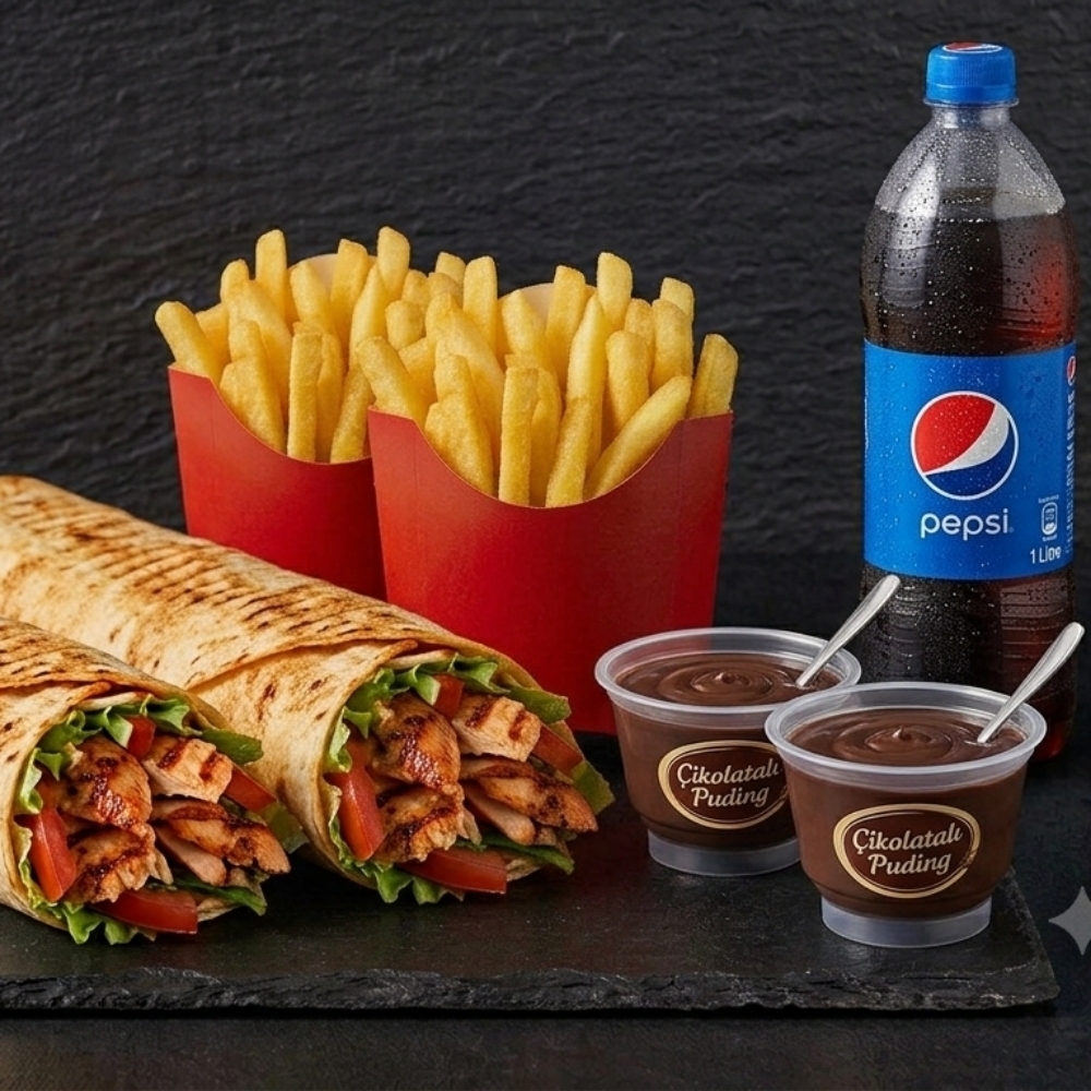Kazandıran Menü [ 100 gr +100 gr]