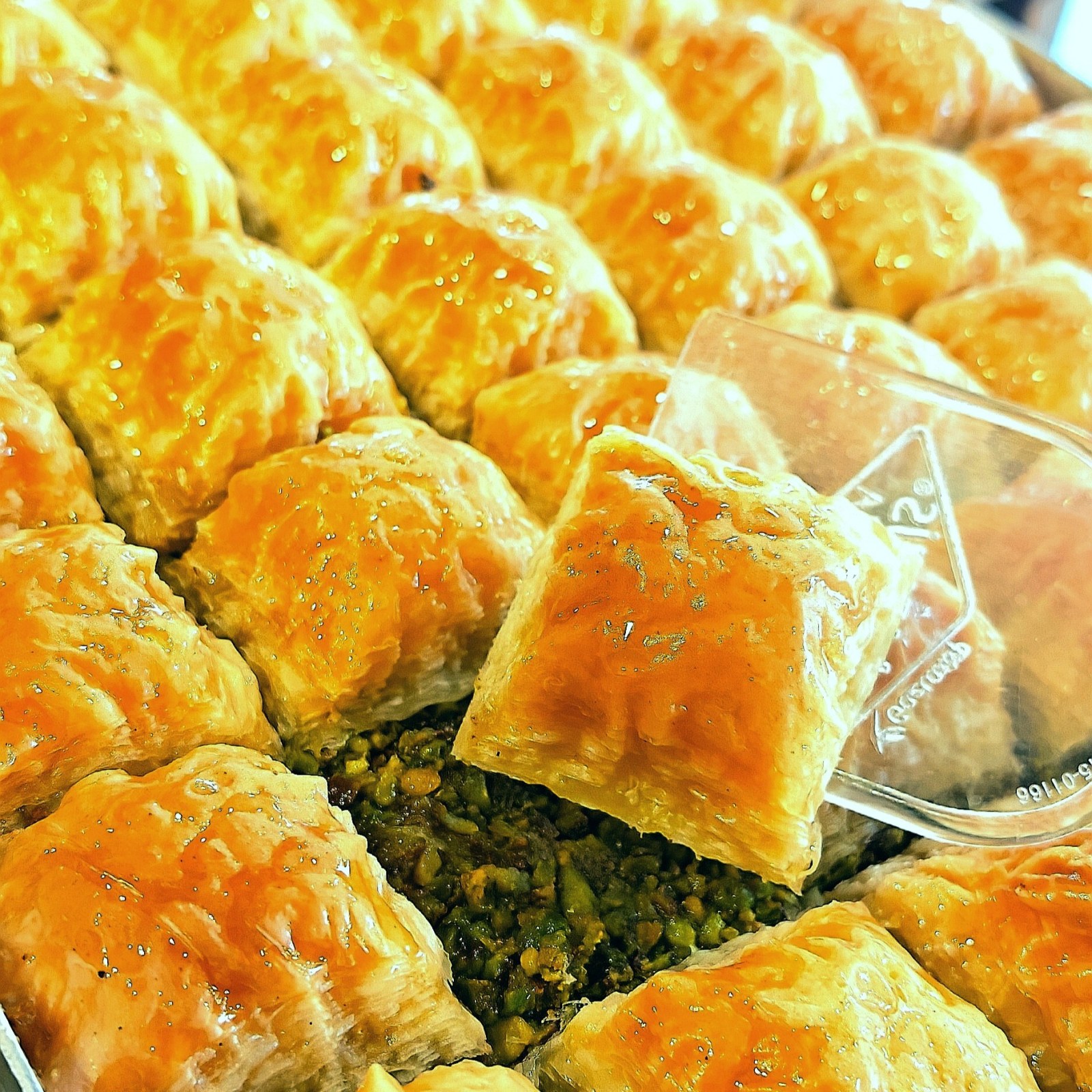 Gaziantep Özel Kare Dilim Geleneksel Baklava 2 Adet