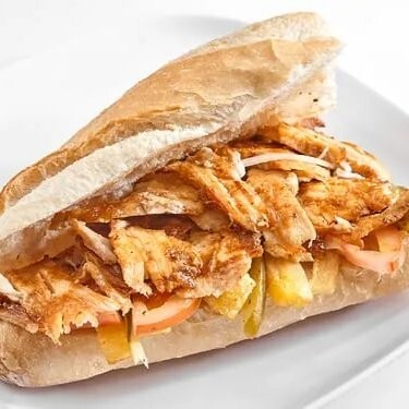 Yarım Ekmek Tavuk Döner