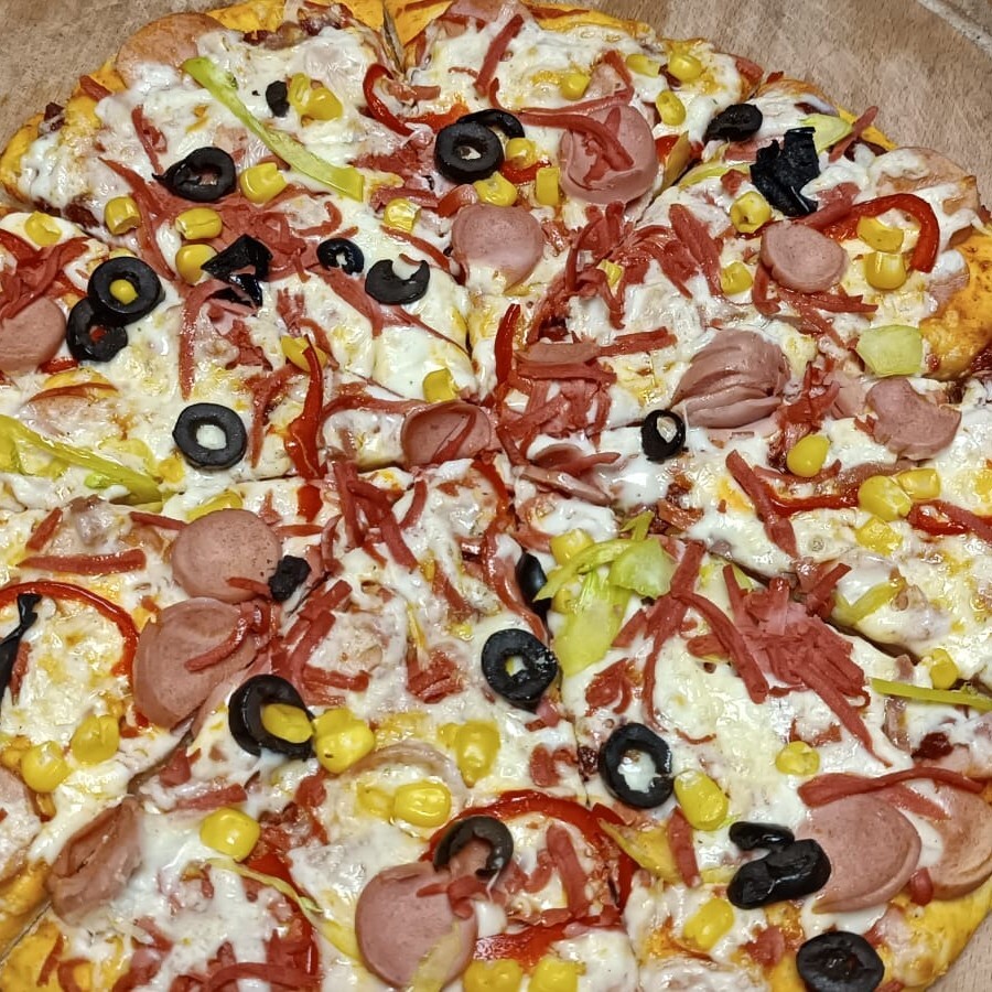 Karışık Pizza (Büyük Boy)