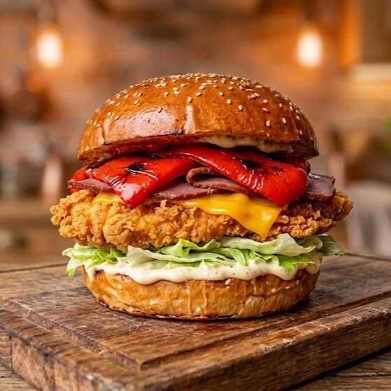 Roasted Pepper Chicken