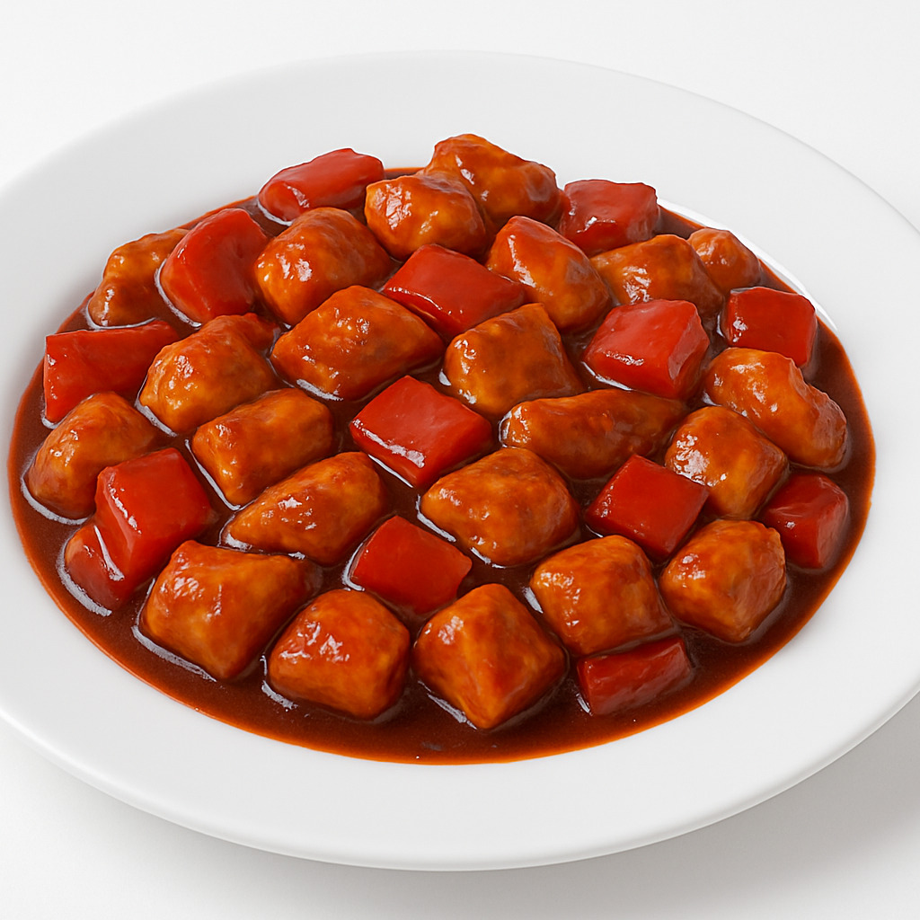 Barbekü Soslu Tavuk