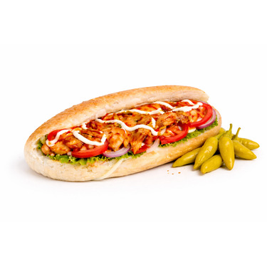 Tam Ekmek Arası Tavuk Döner