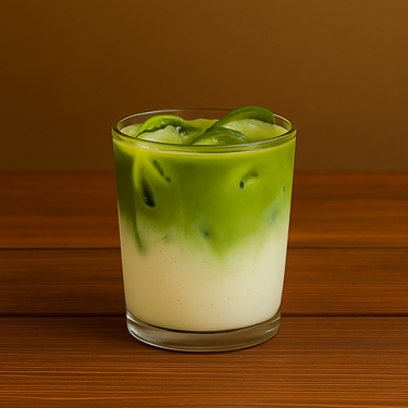Iced Matcha Latte