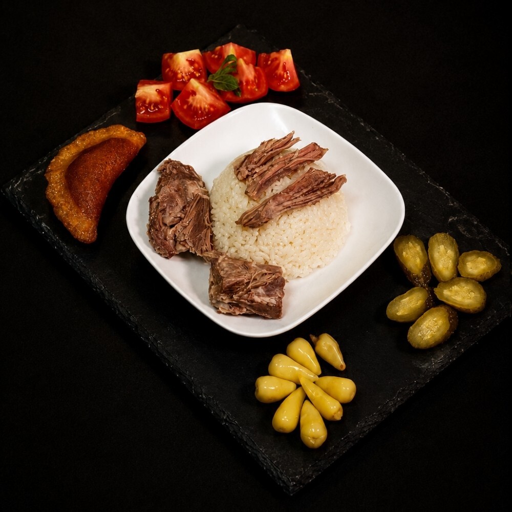 Kuzu Gerdan, Baldo Pirinç Pilavı