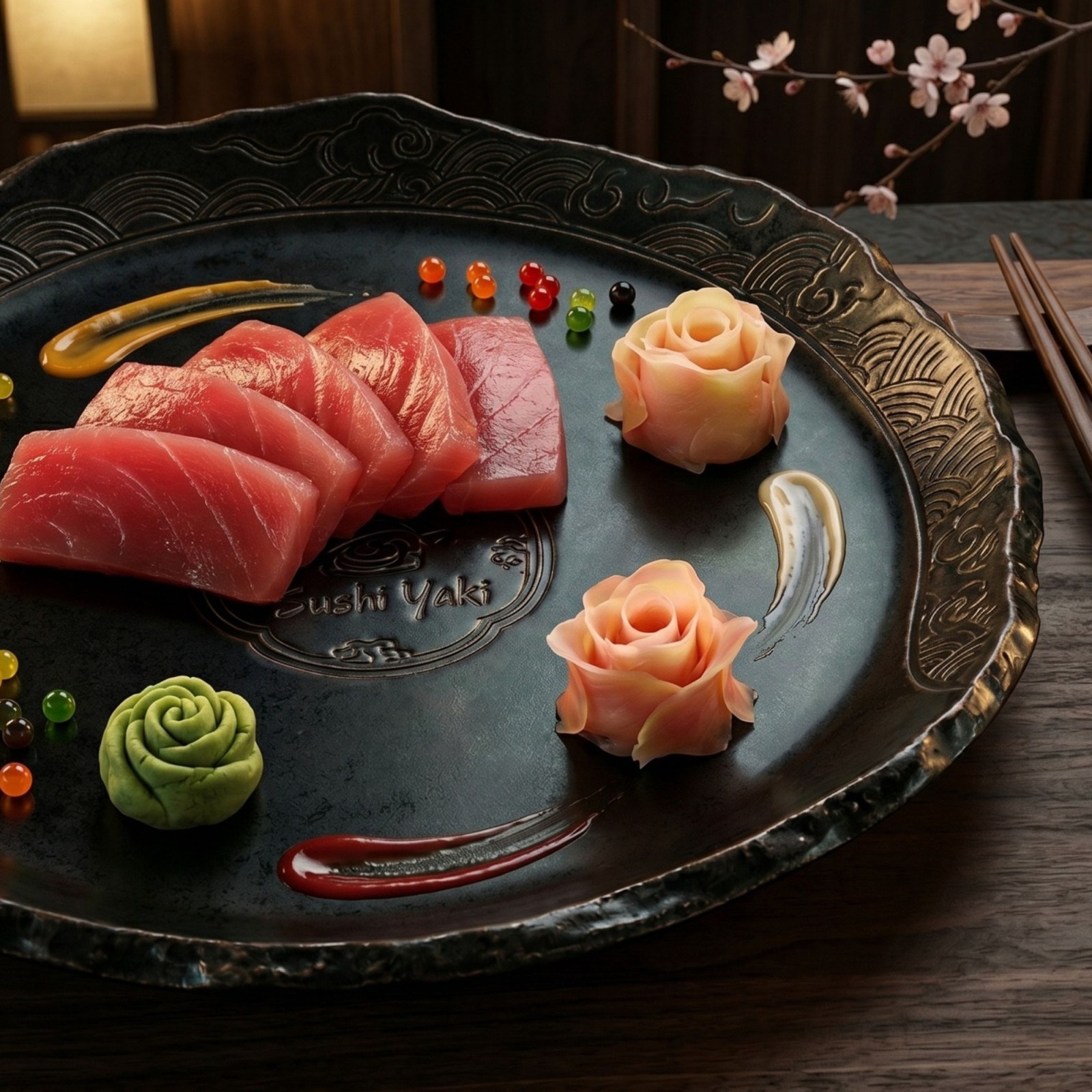 229- Maguro Sashimi (5 Pcs.)