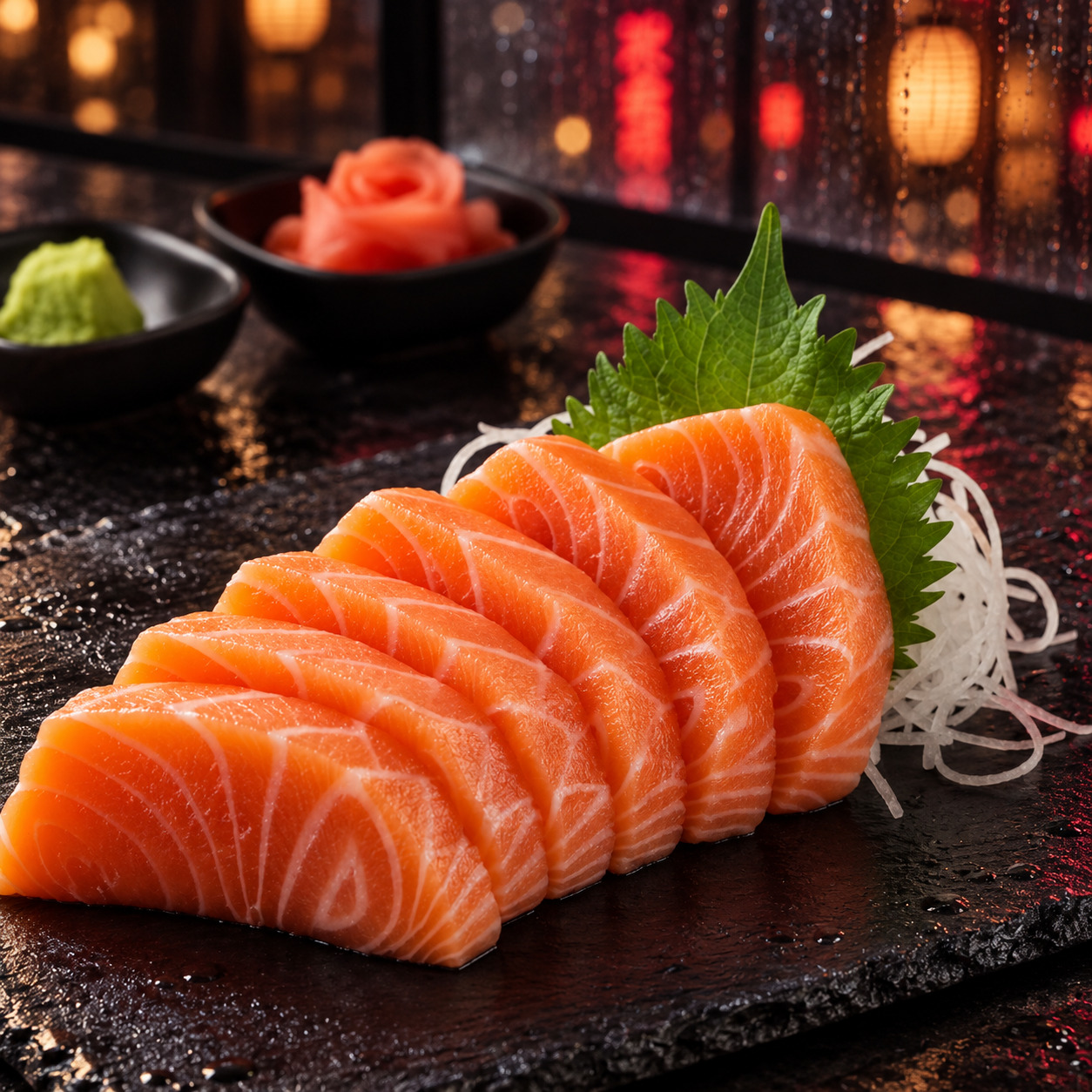 Sake Sashimi (5 Adet)