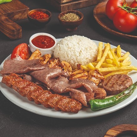 Karışık Kebap