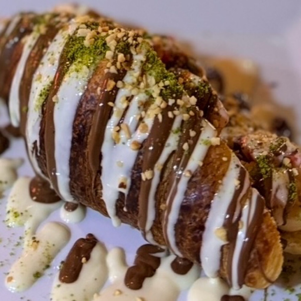 Kruvasan Waffle