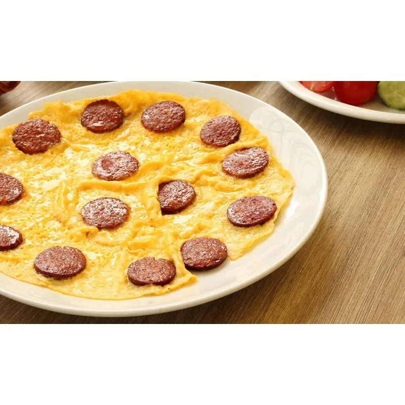 Sucuklu Omlet