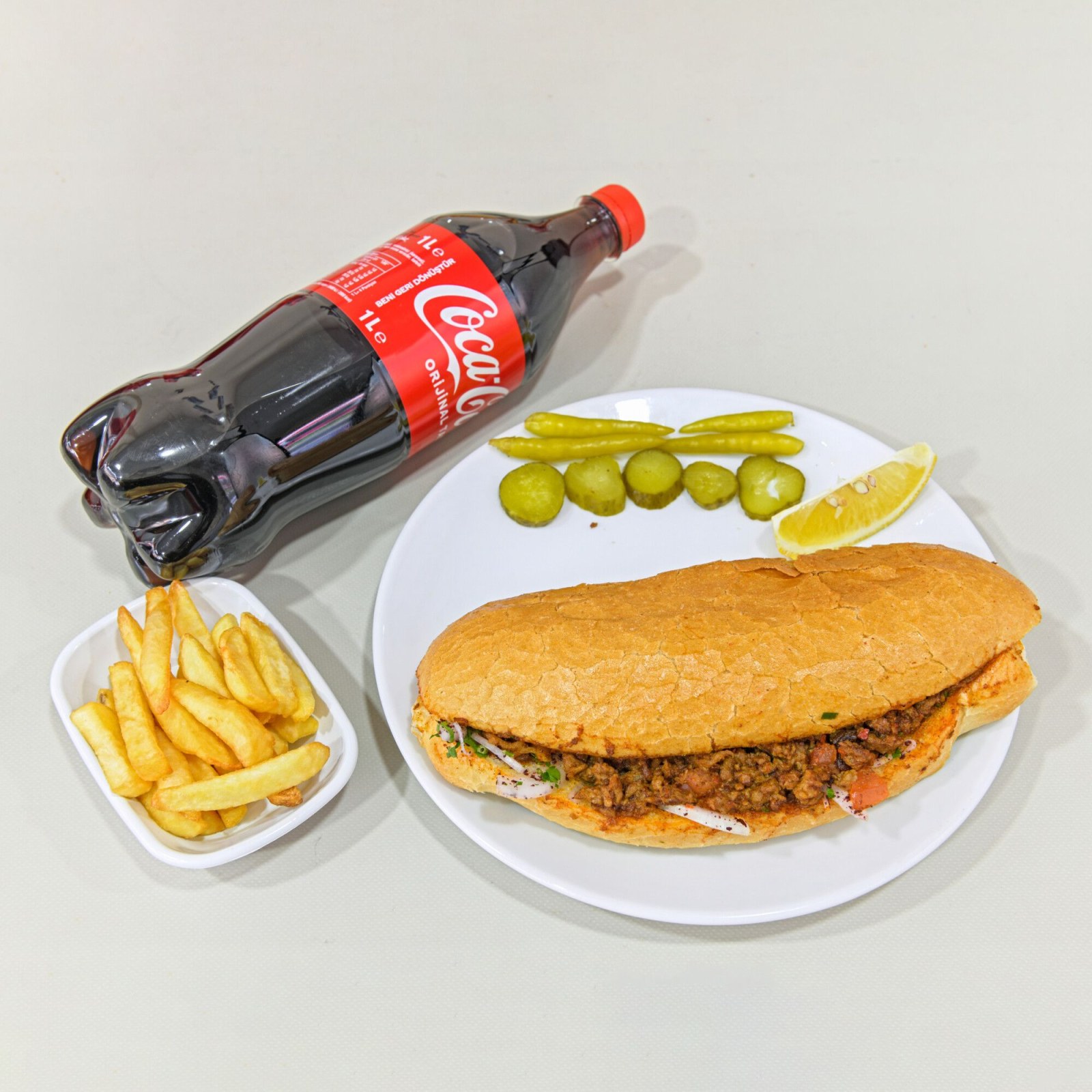 5li Et Ekmek Tantuni Menü