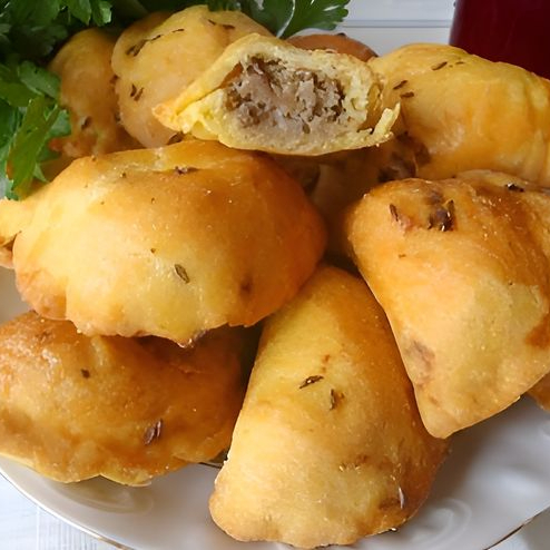Etli Börek (3 Adet)