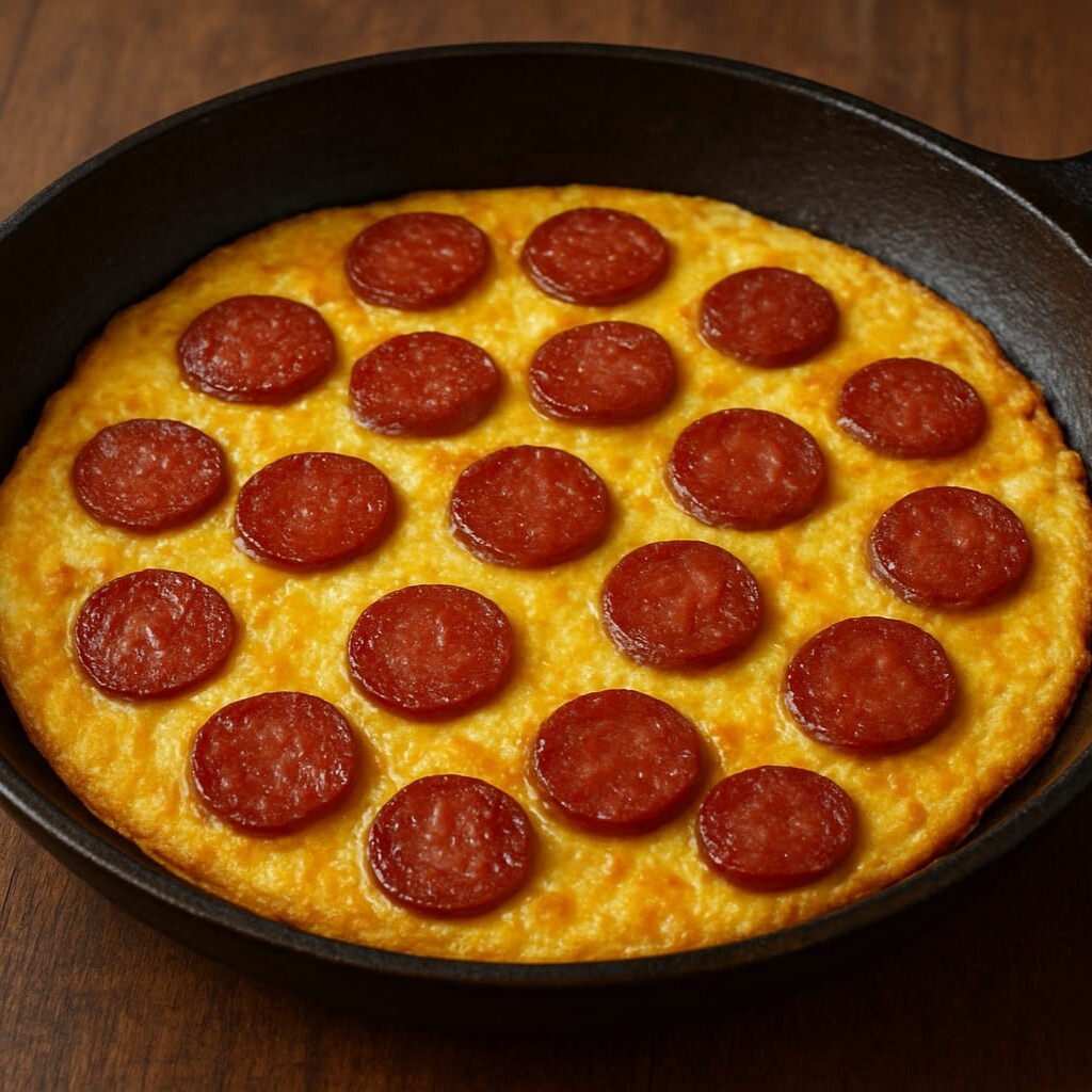 Sucuklu Omlet