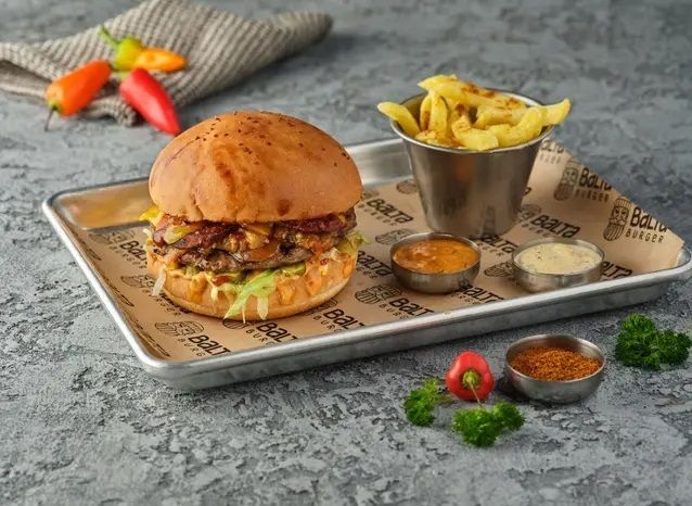 XL Kütük Burger