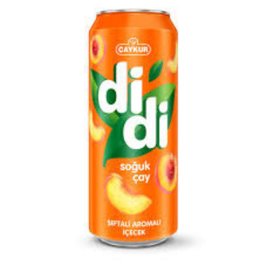 Didi Soğuk Çay Şeftali 330 ml