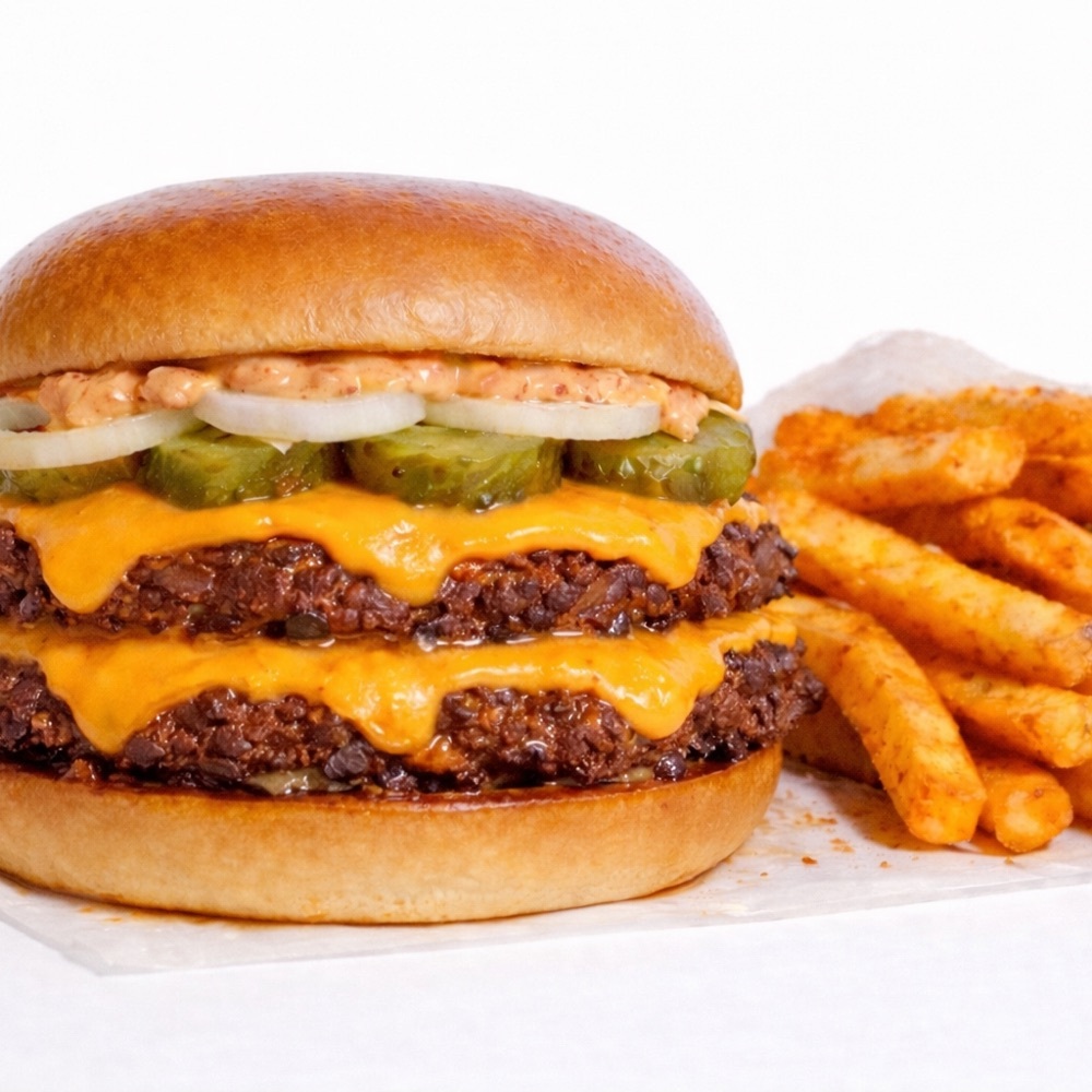Double Cheese Burger