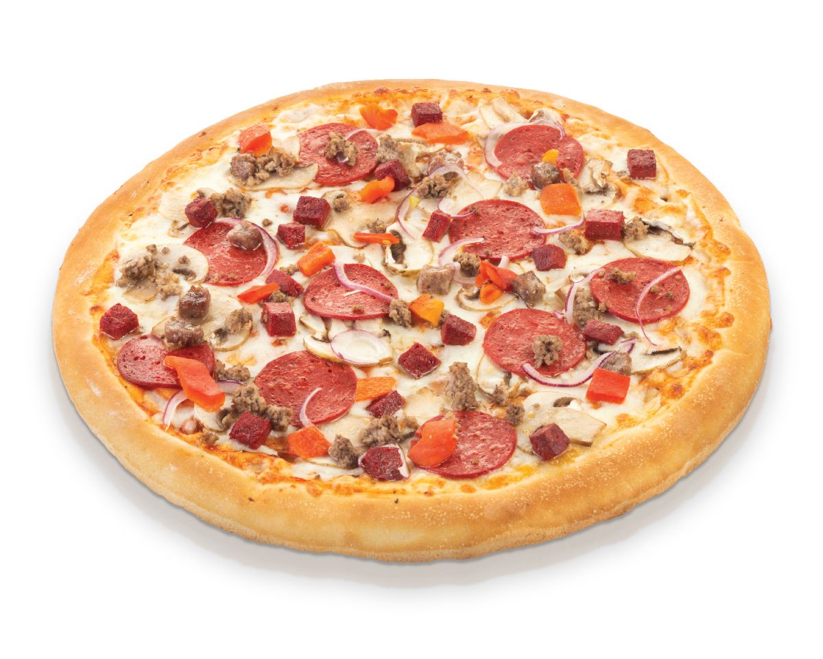Mangal Ateşi Pizza (Büyük)