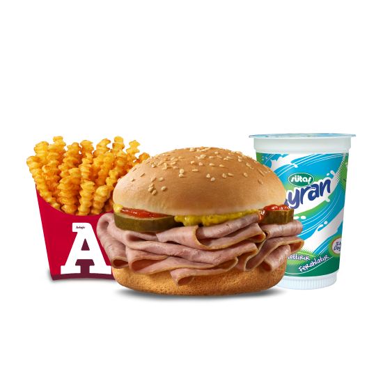 Kids Roast Beef Menü