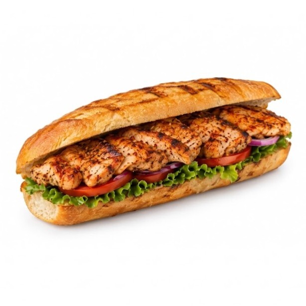 3/4 Ekmek Arası Tavuk İncik