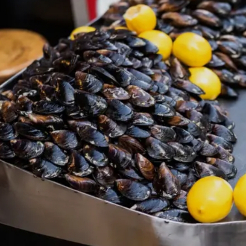 35 âdet Midye 4 tüm limon