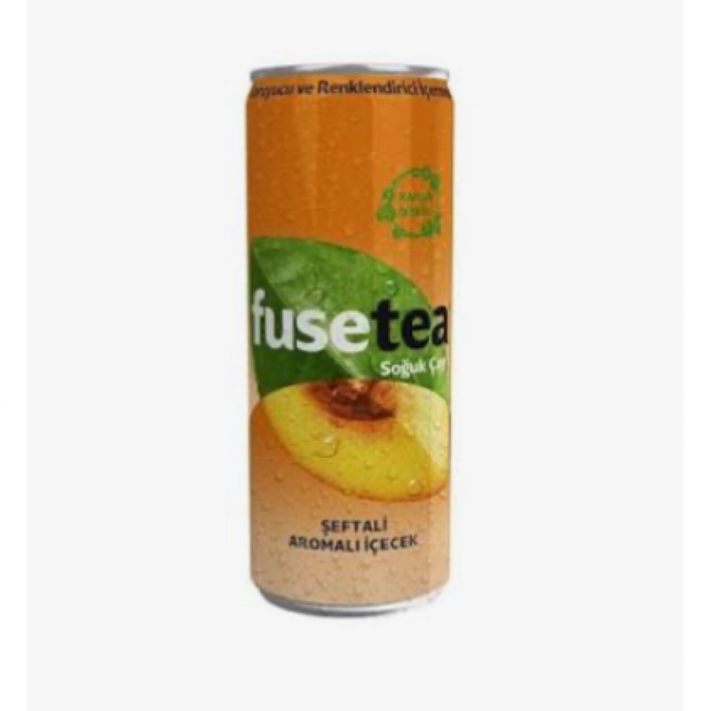 Fuse Tea Şeftali (33 cl)
