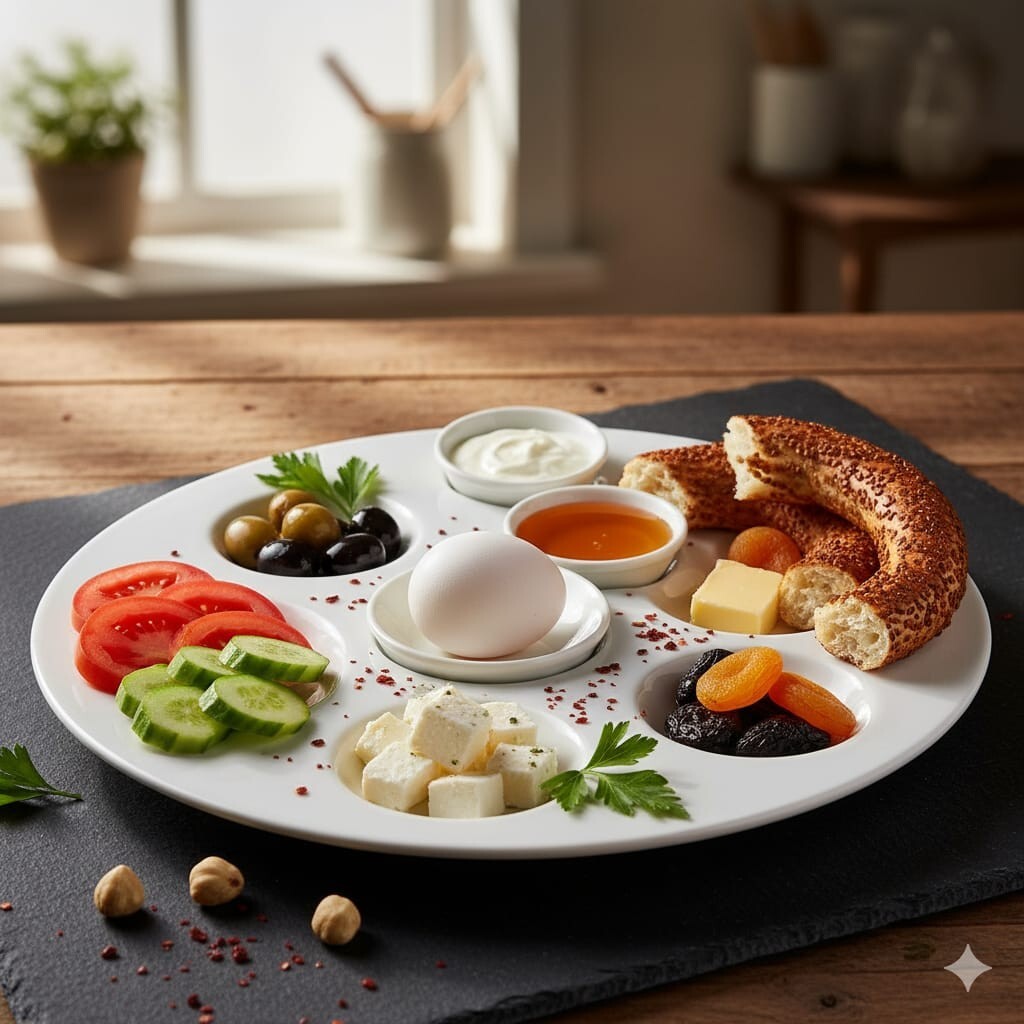 Kahvaltı Tabağı