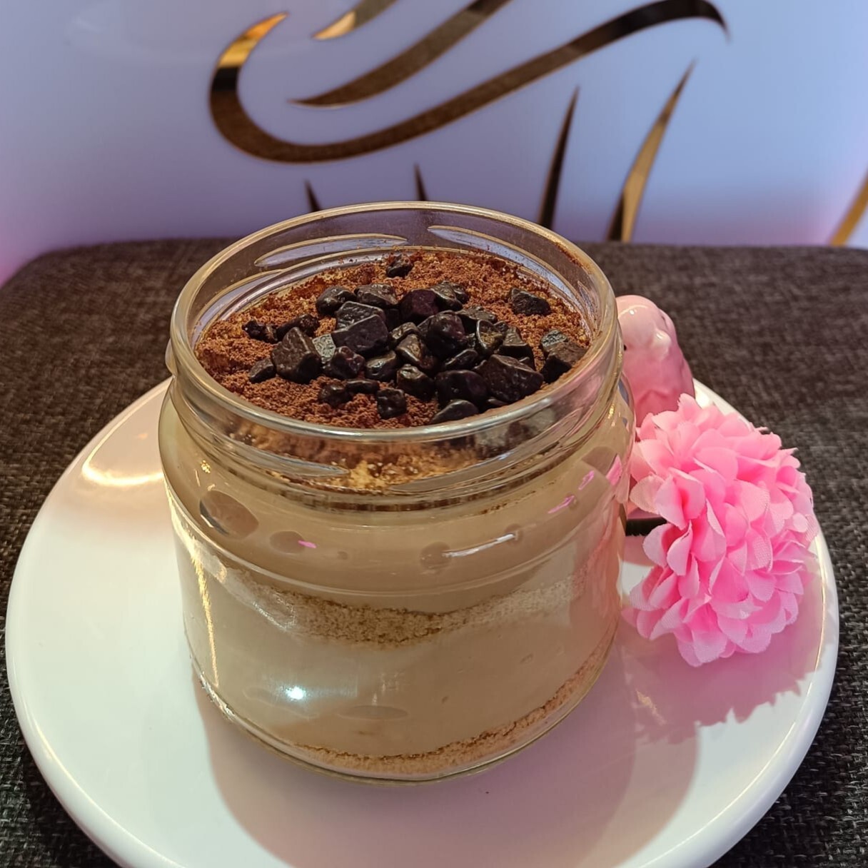 Latte'li Magnolia 330GR CAM KAVANOZ