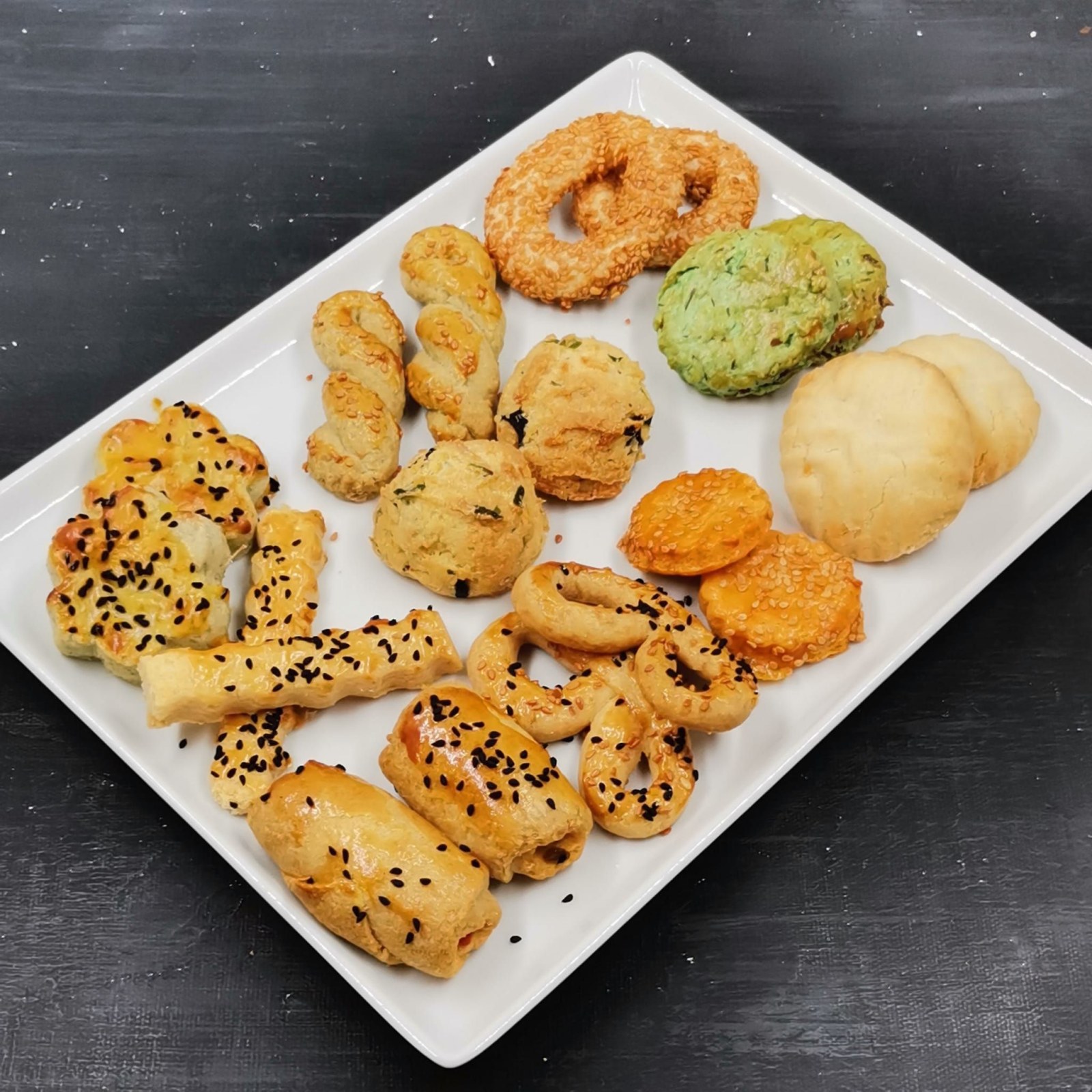 Tuzlu Kuru Pasta (500gr)