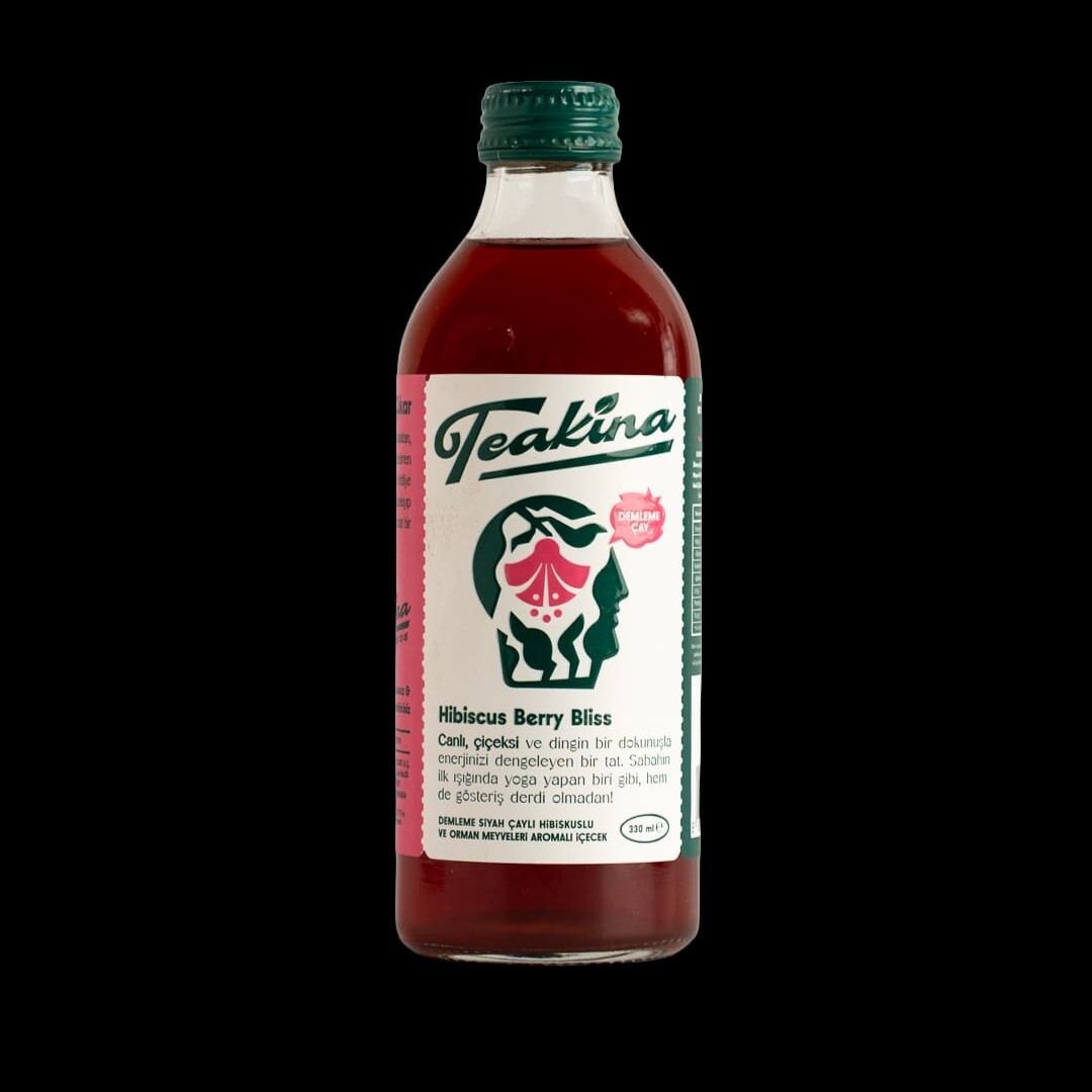 Teakina Hibiscus Berry Bliss (330 Ml)