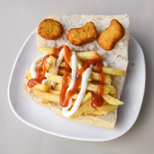 Yarım Ekmek Arası Nugget