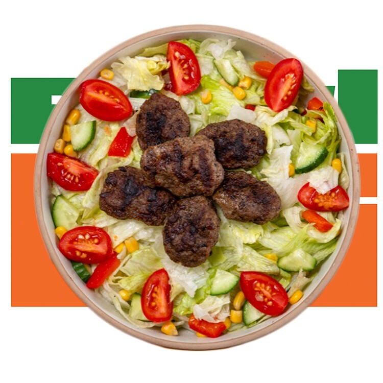 Köfteli Salata
