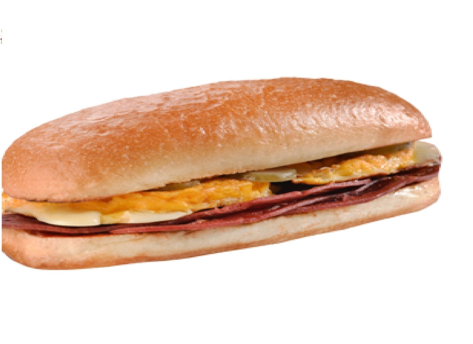 Eritme Kaşarlı Pastırmalı Yumurtalı Sandviç