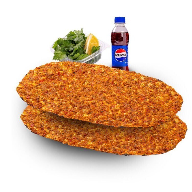 3'lü Lahmacun + Pepsi