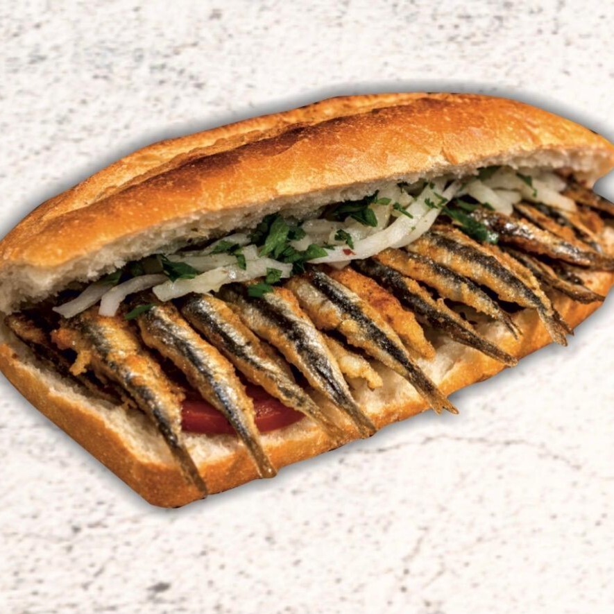 Ekmek Arası Hamsi
