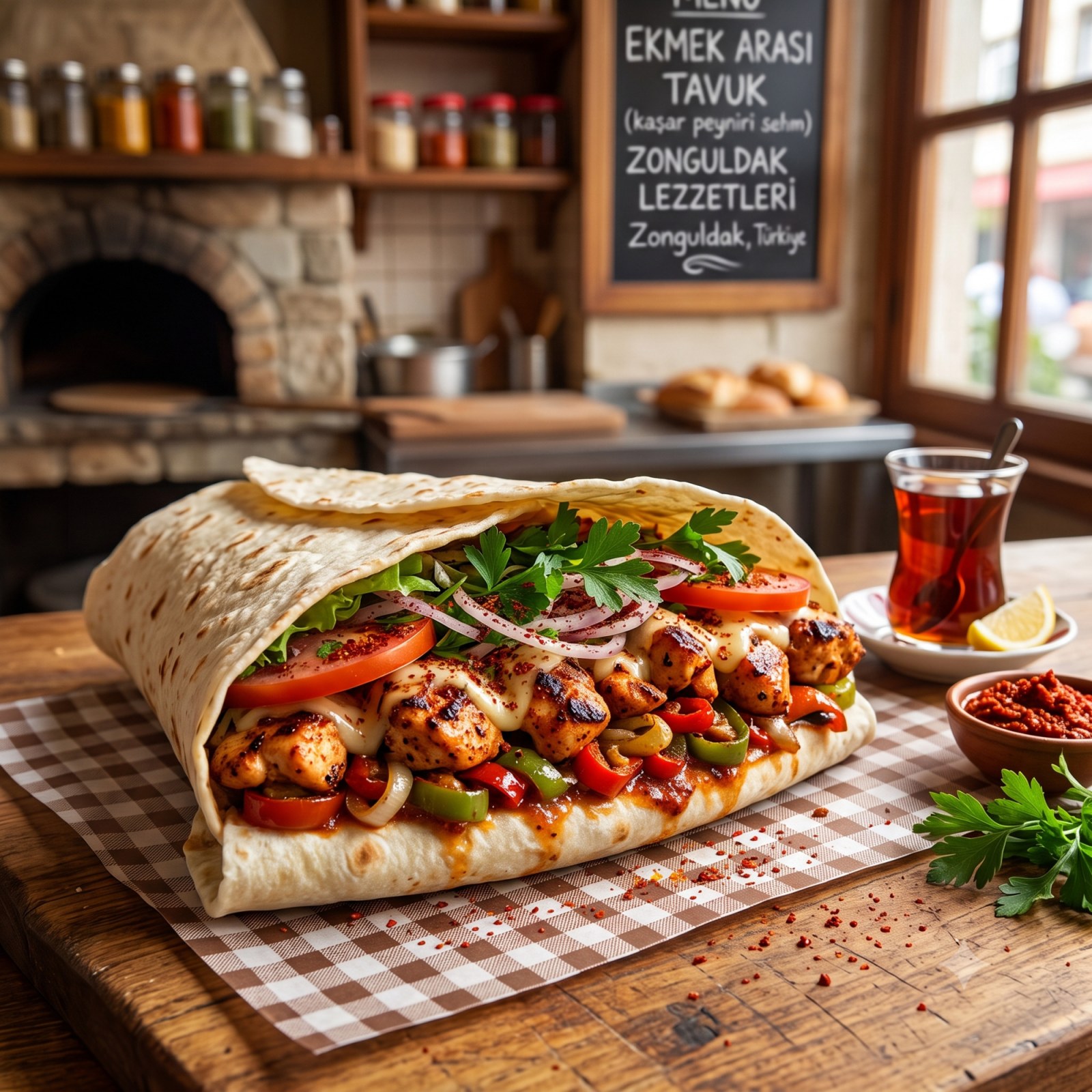 Tavuk Döner Dürüm