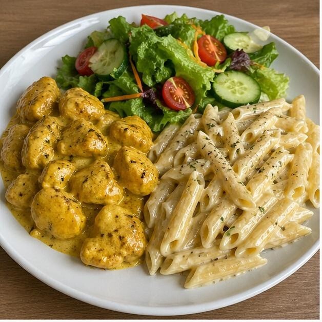 Çedar Soslu Tavuk