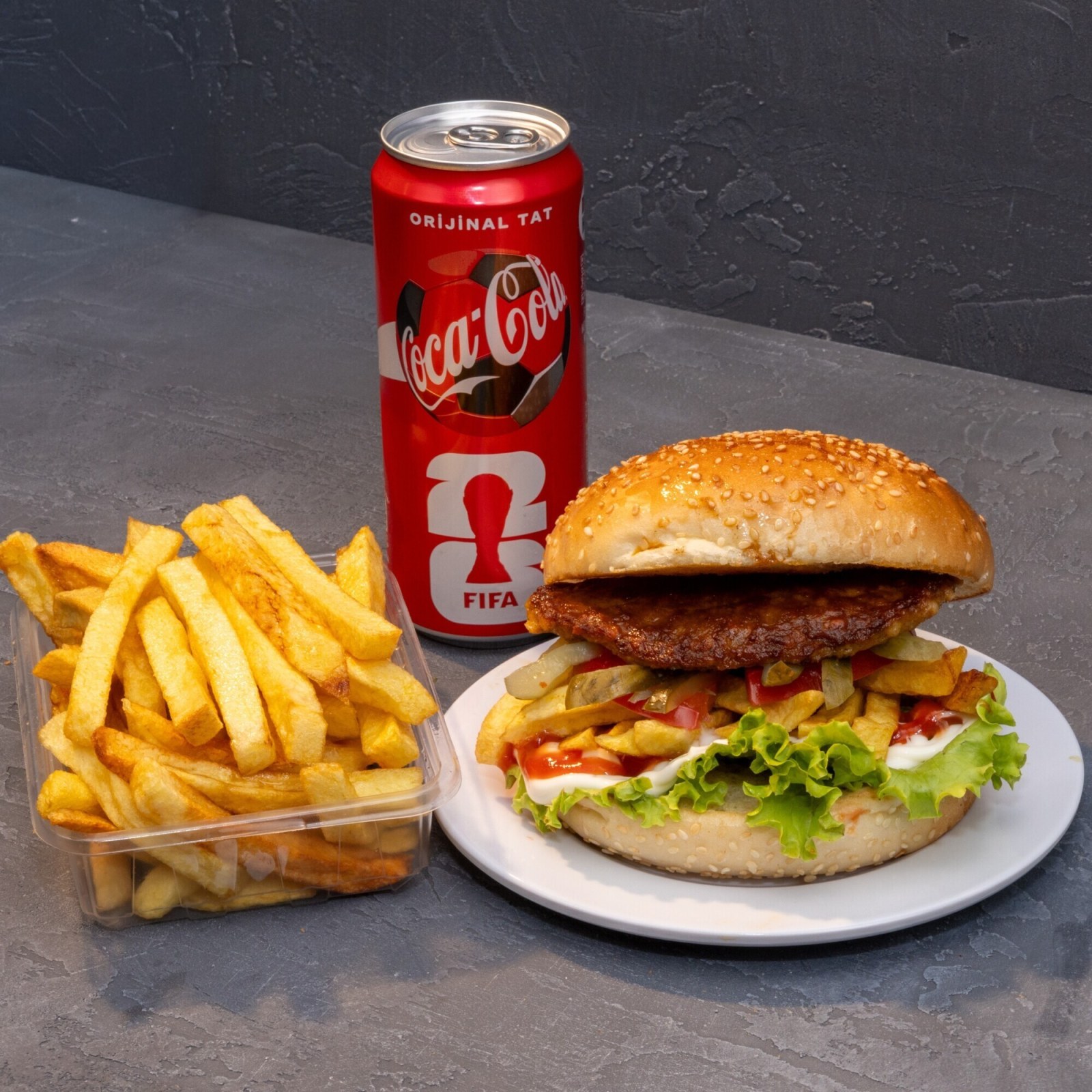Hamburger Menü