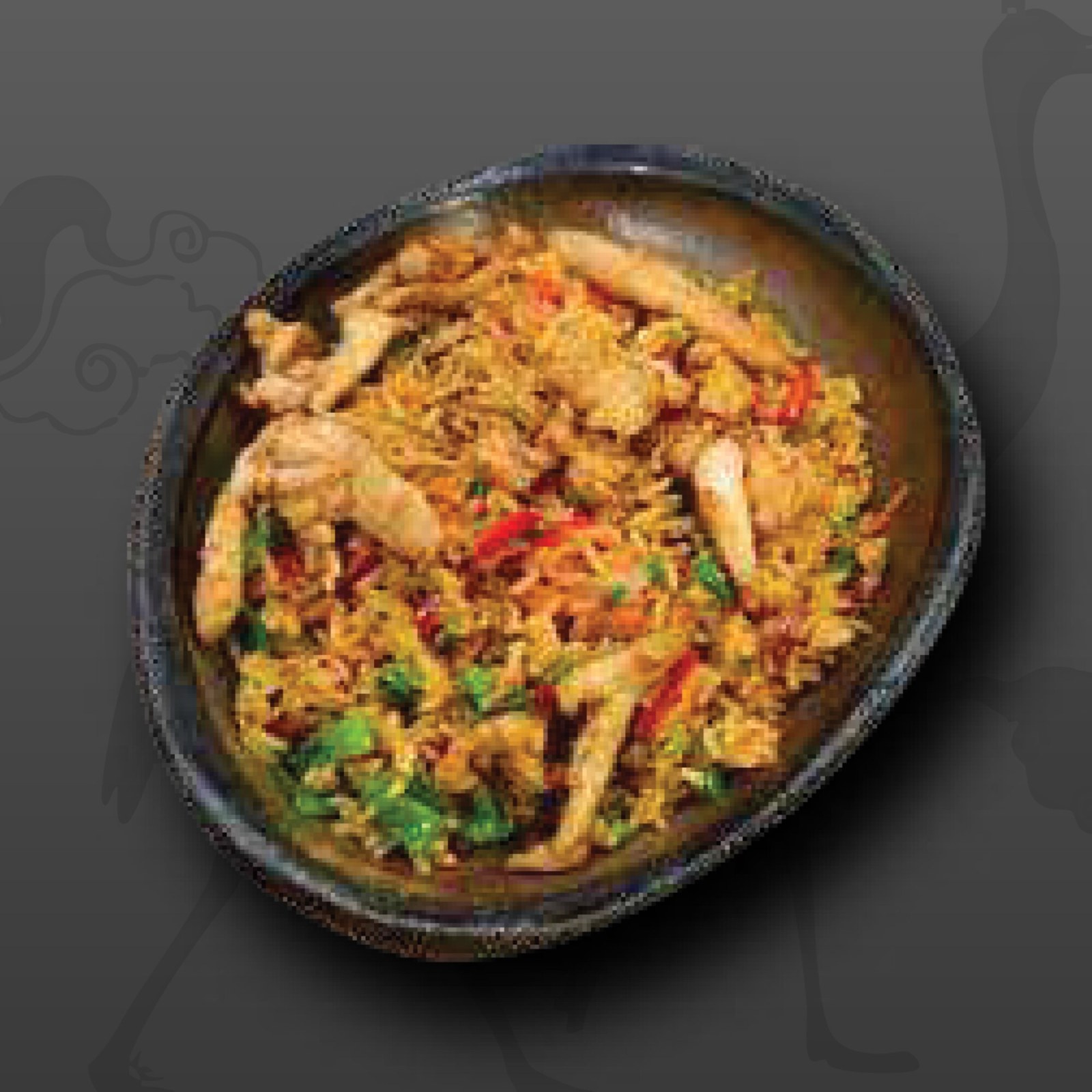 Tavuklu Yakimeshi Rice