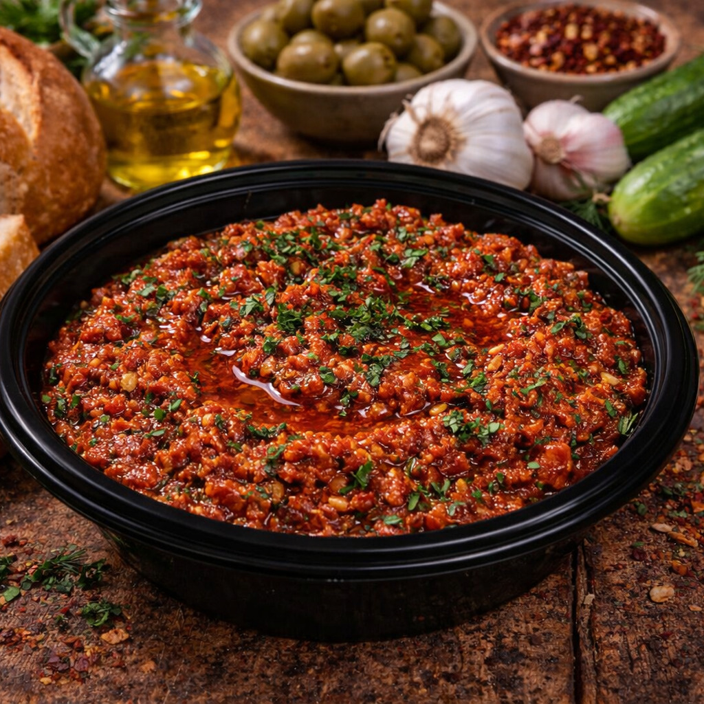 Acılı Ezme (300 gr.)